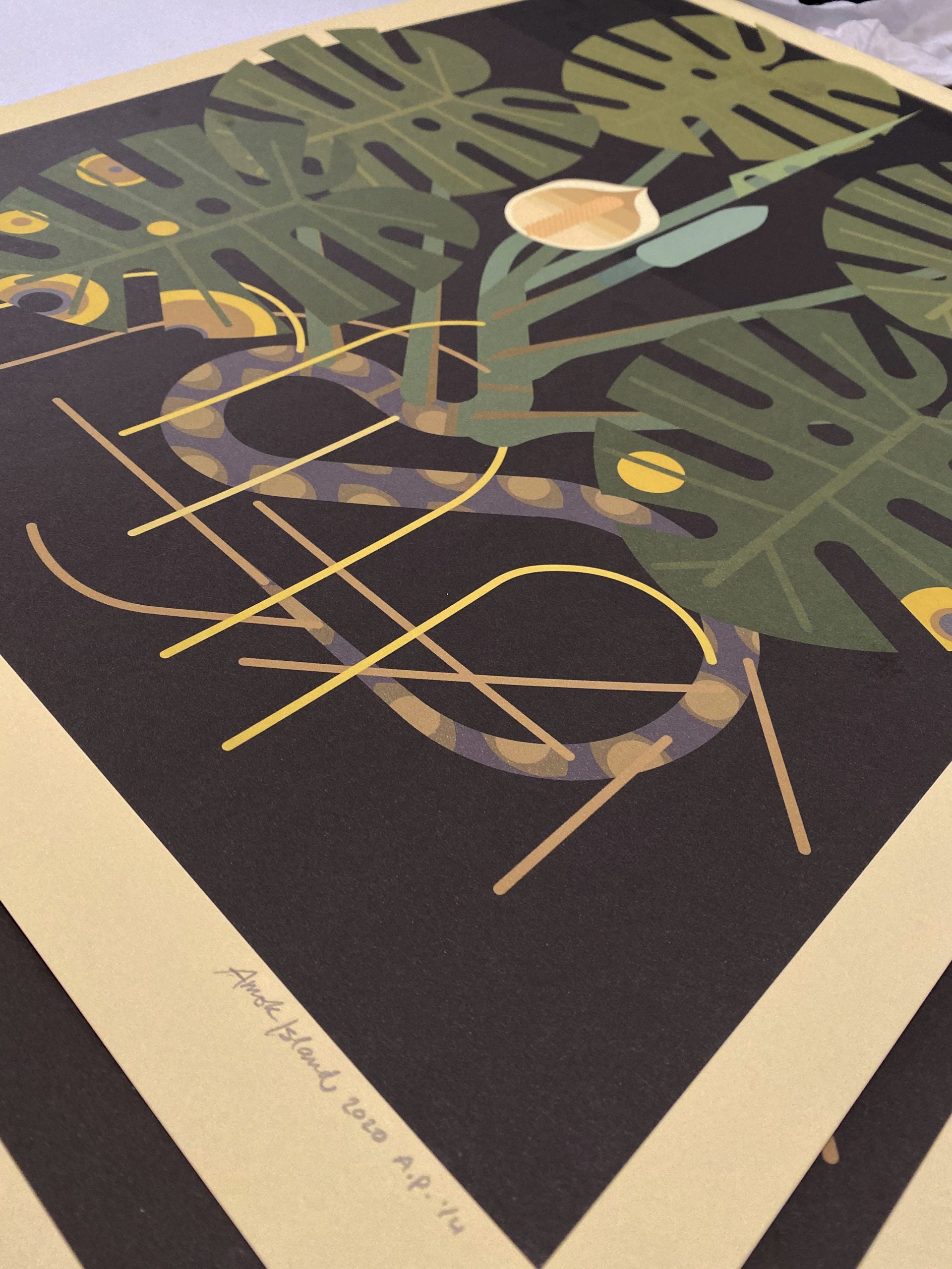 Amok Island fine art, Galleria Varsi