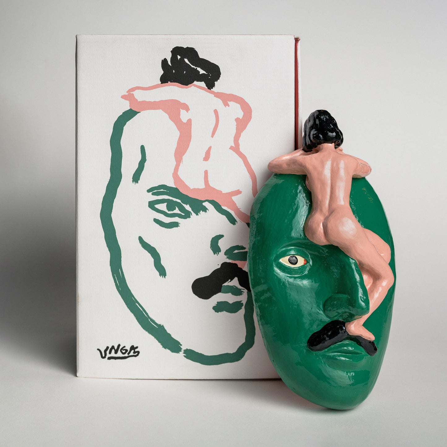BROKEN FINGAZ (UNGA) - OBSESSIVE THOUGHTS