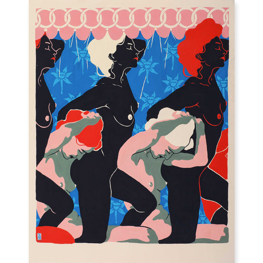BROKEN FINGAZ (DESO) - CURTAIN