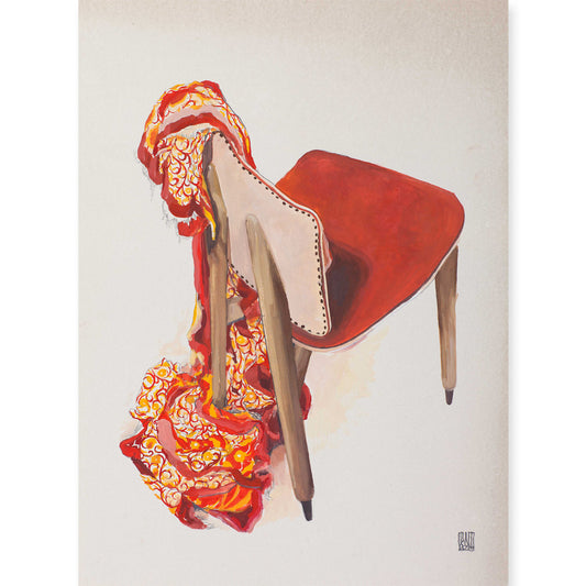 BROKEN FINGAZ (TANT) - EMPTY CHAIR