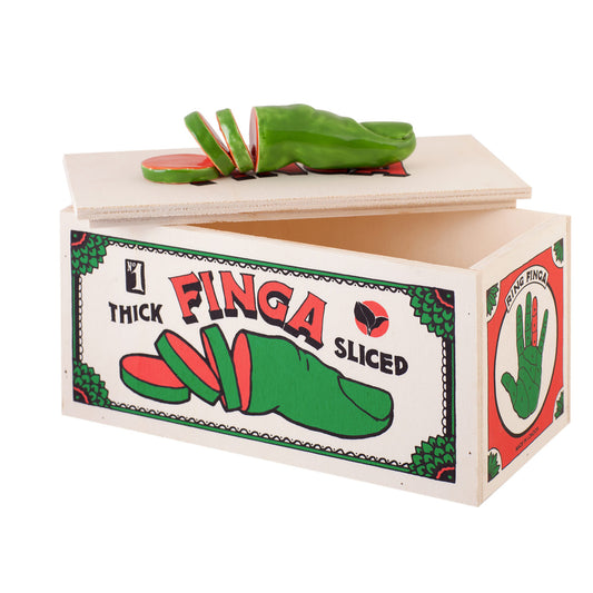 BROKEN FINGAZ - FINGA (green/red)