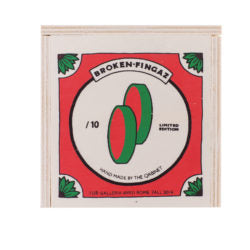 BROKEN FINGAZ - FINGA (green/red)