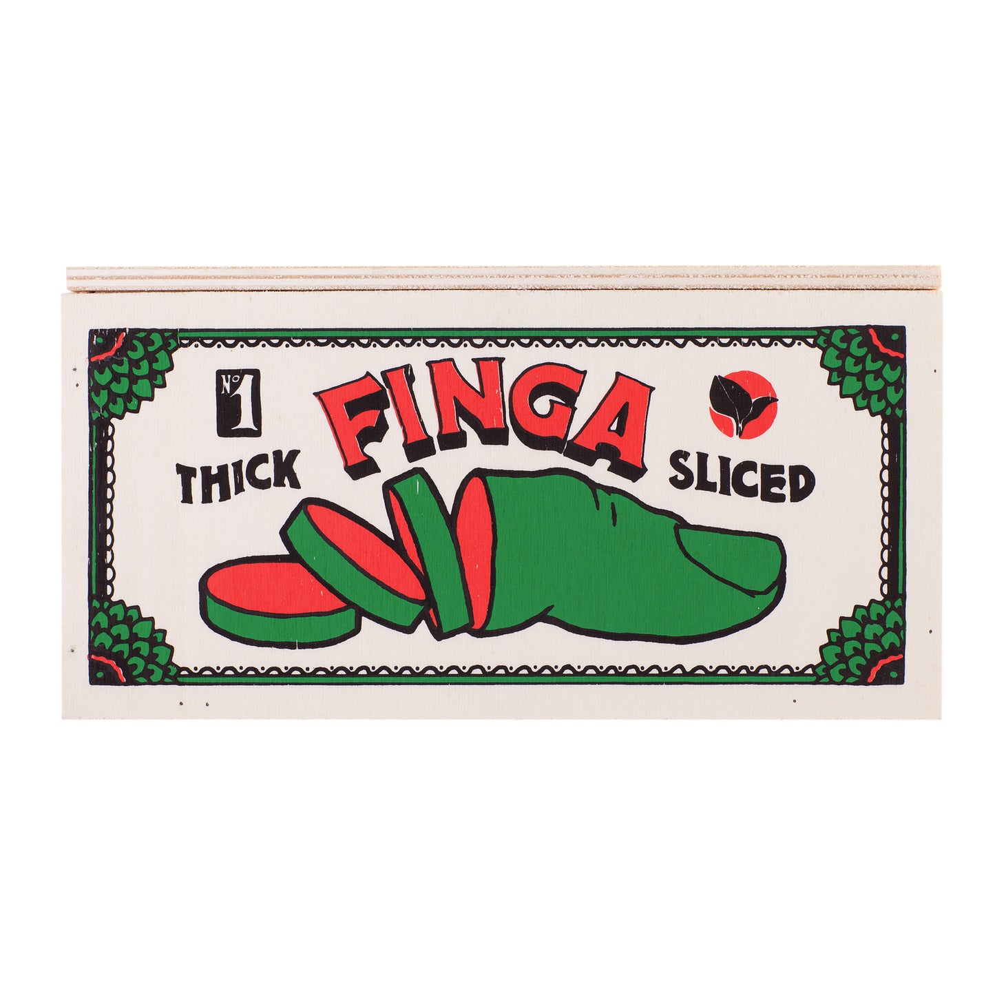 BROKEN FINGAZ - FINGA (green/red)