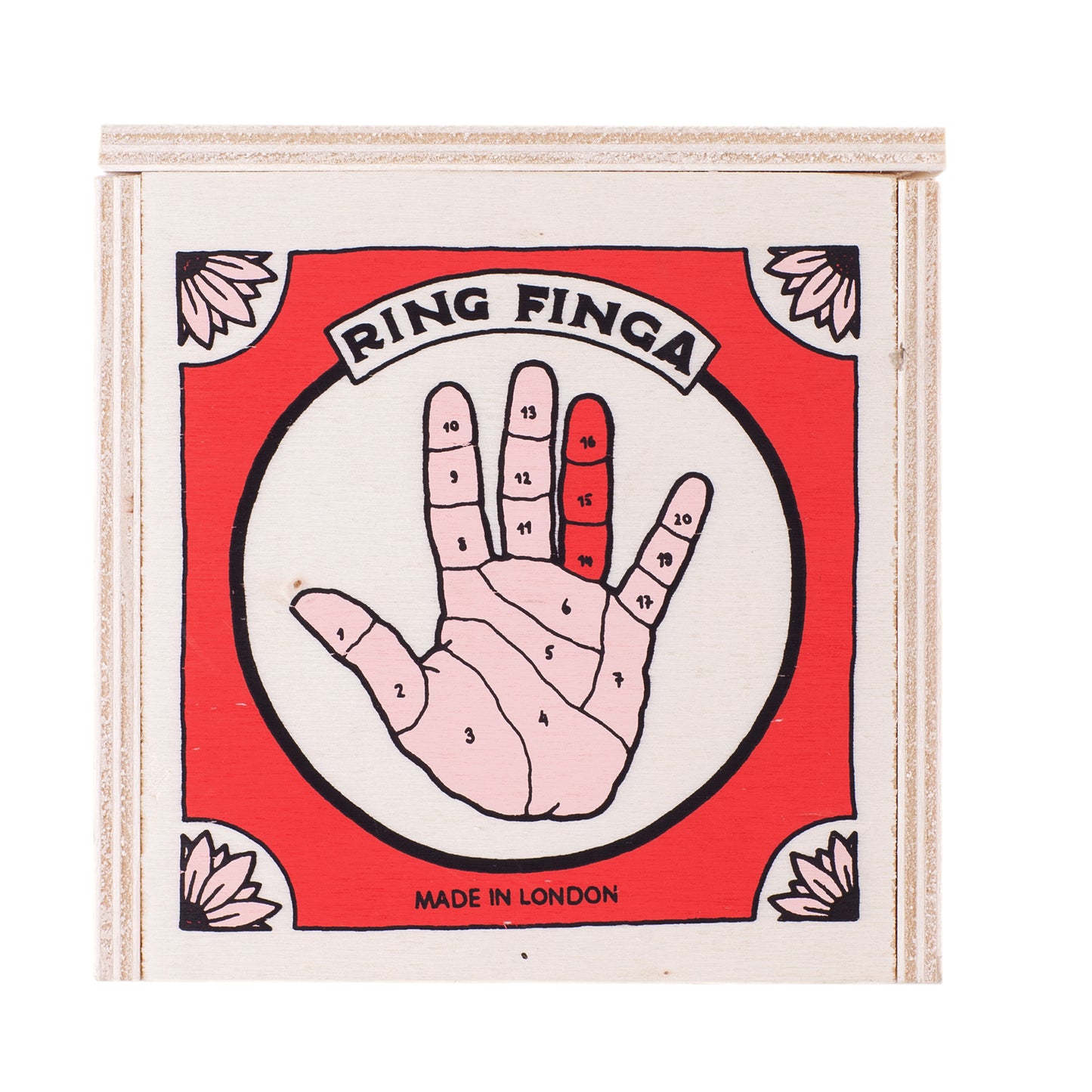 BROKEN FINGAZ - FINGA (pink/red)