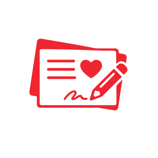 Personalized gift message