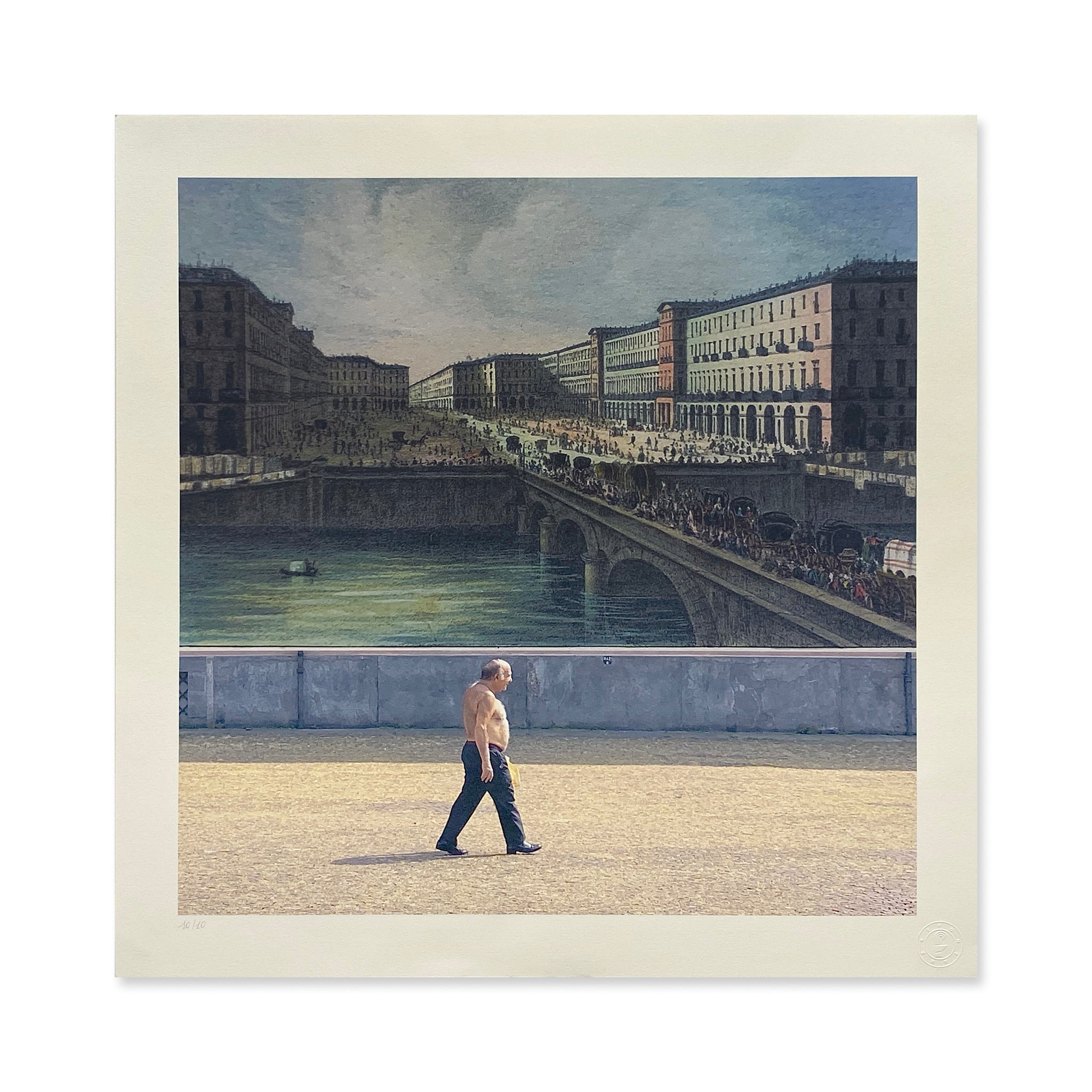 UNTITLED II - Fontanesi - Giclée print - Varsi Art & Lab