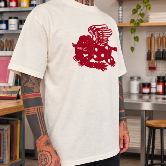 ELEFANTINA VOLA / T-SHIRT