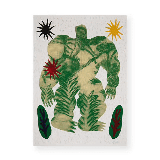 ANDRÉ THE GIANT / Hand Finished