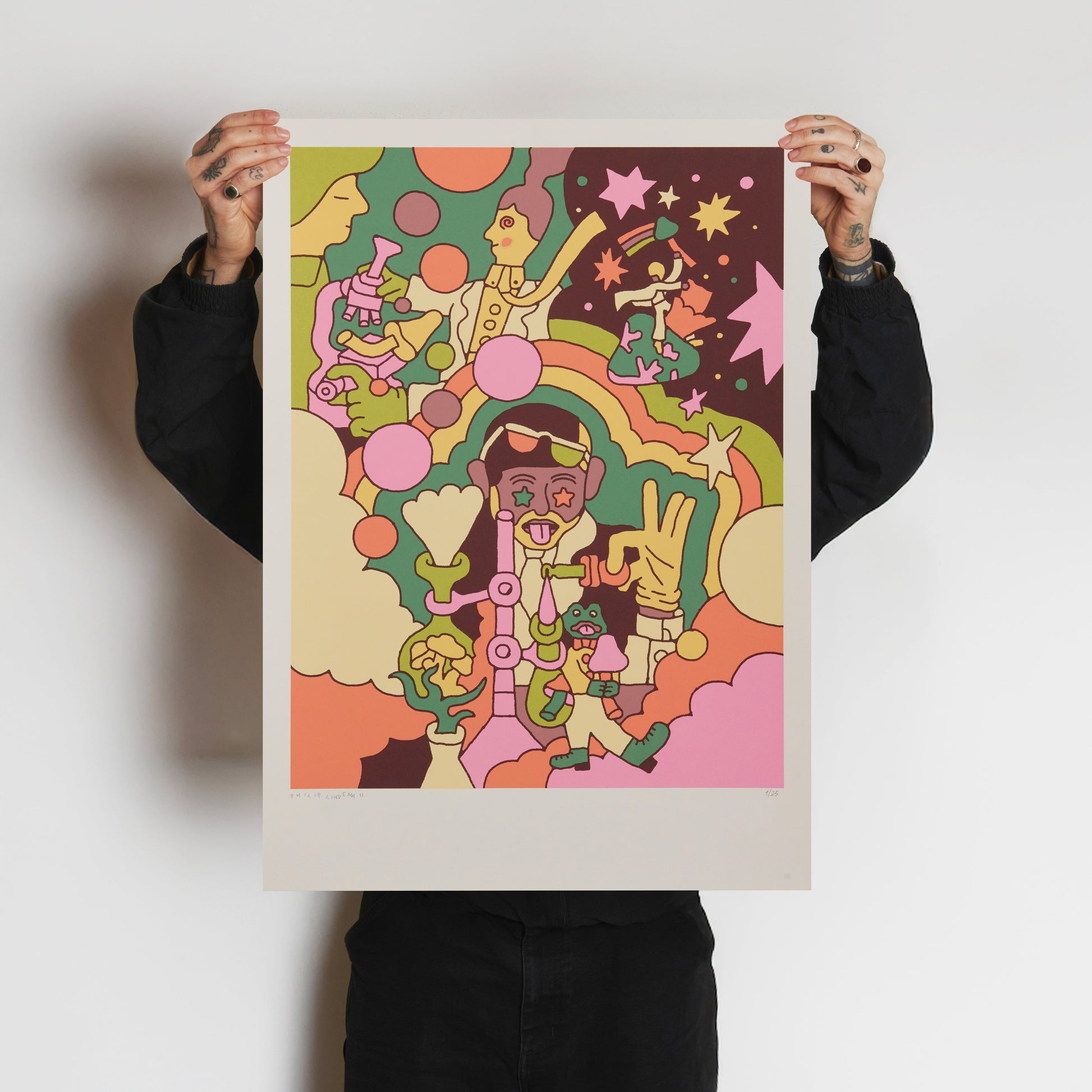 Shroom Shop - Philip Lindeman - Contemporary Art