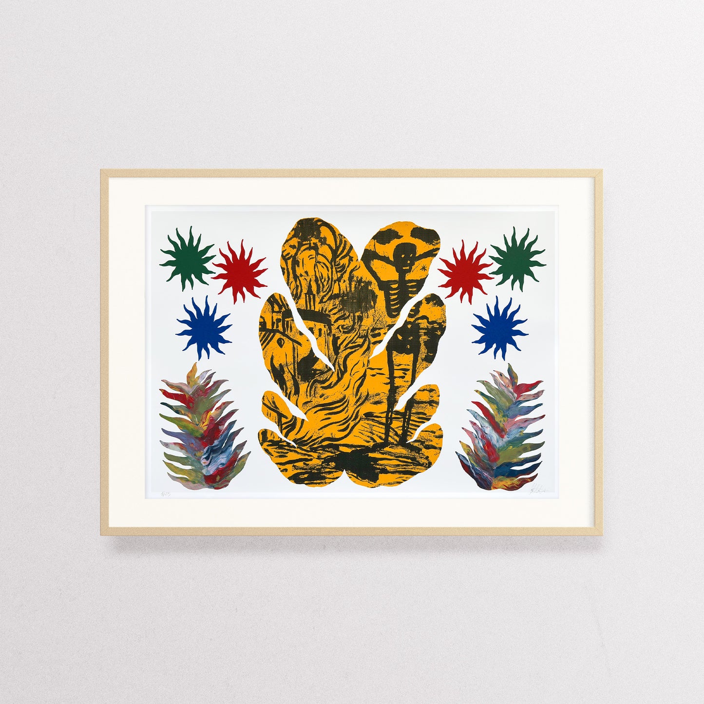 Bengalino by Matteo Giuntini, natural frame