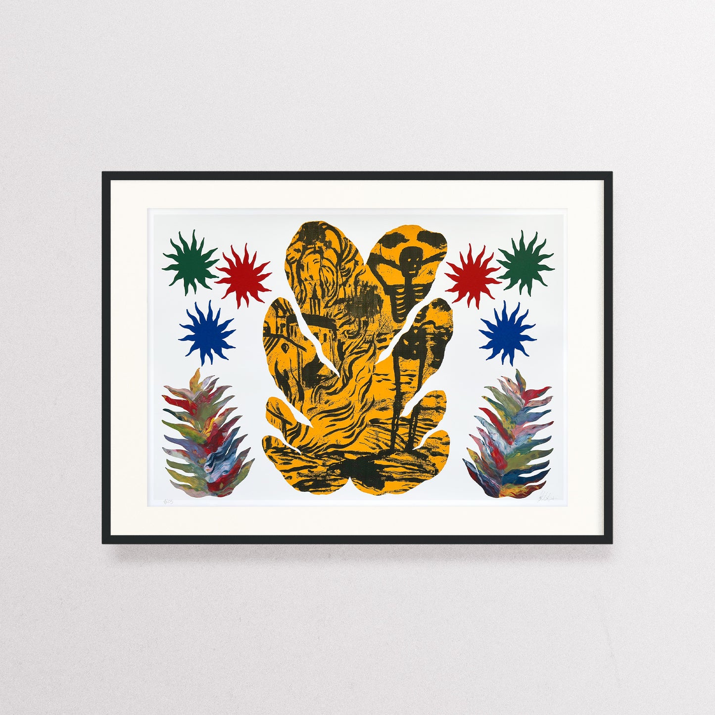 Bengalino by Matteo Giuntini, black frame
