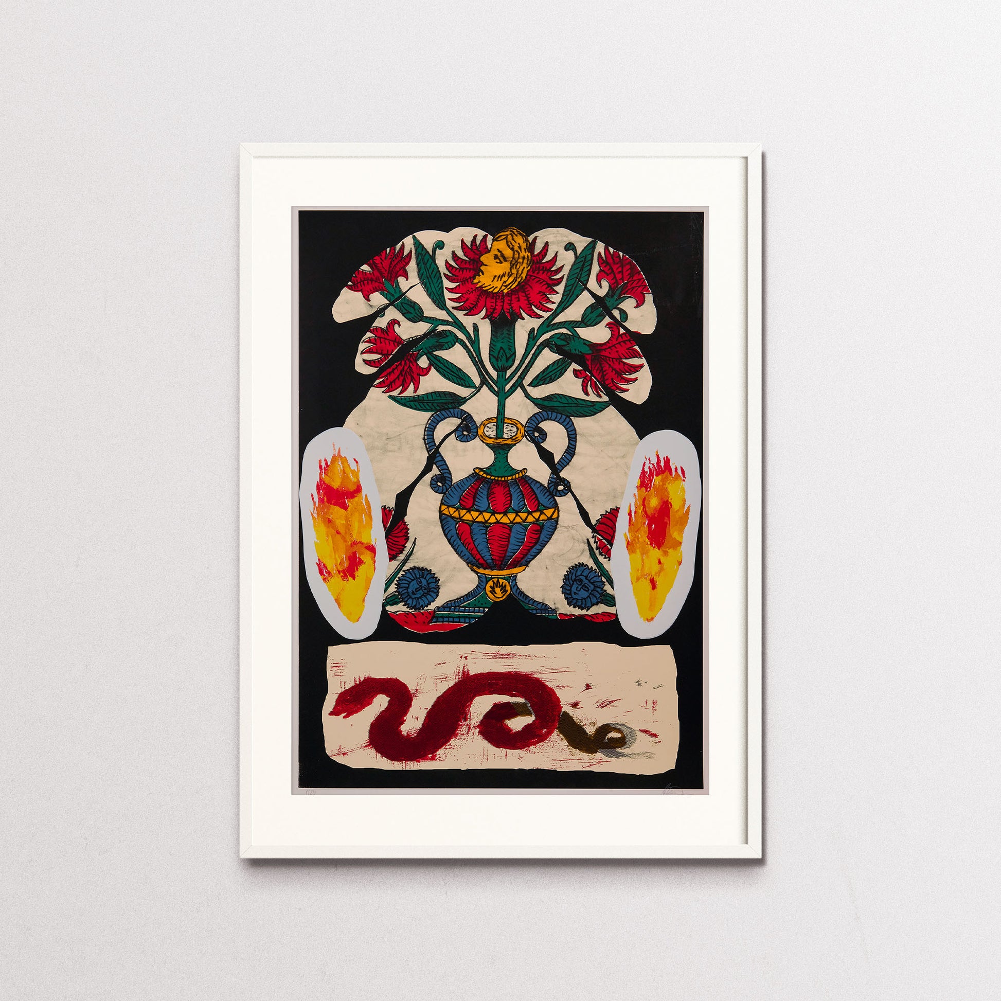 Sottoaceto - Matteo Giuntini - white frame