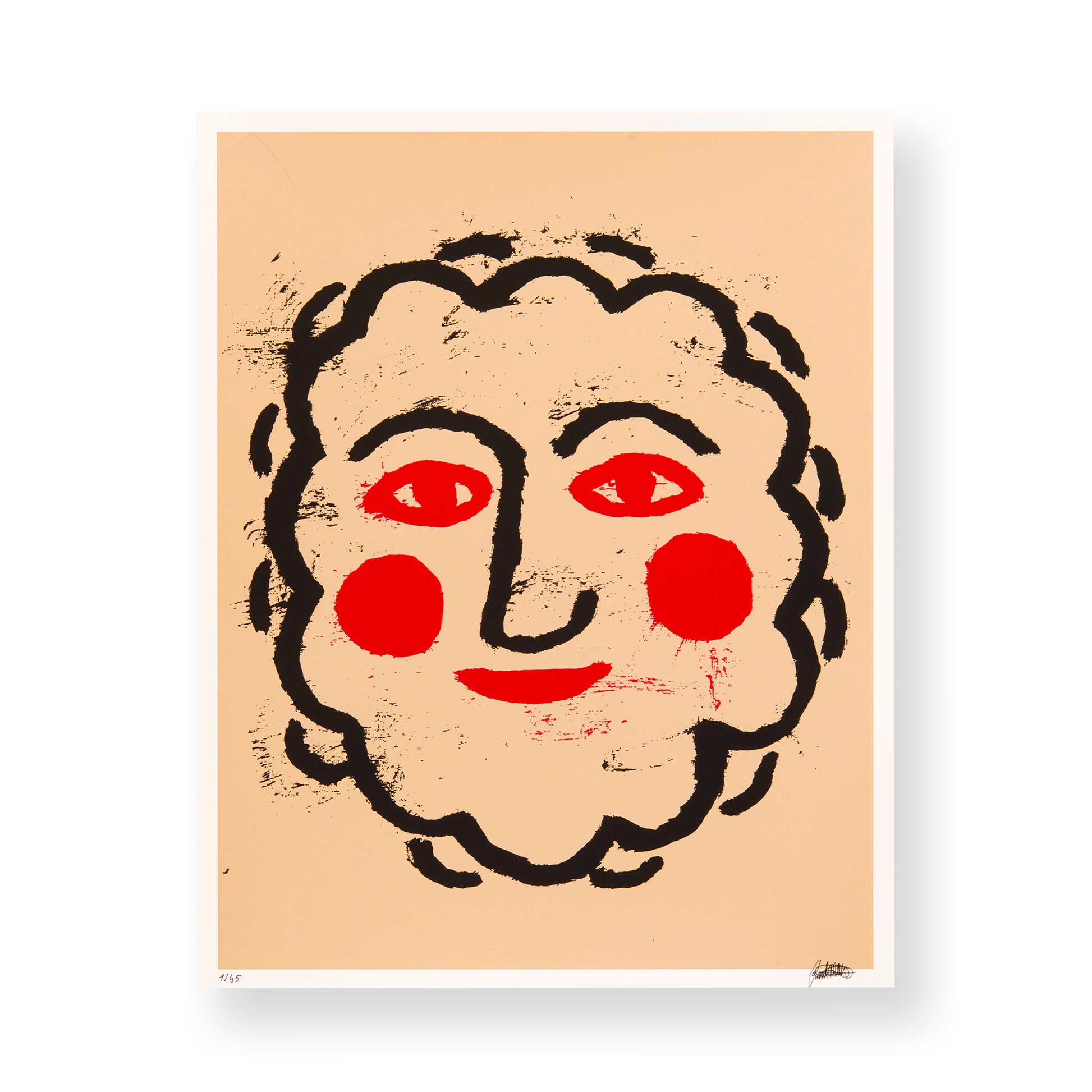 Giovanni screen print by Matteo Giuntini