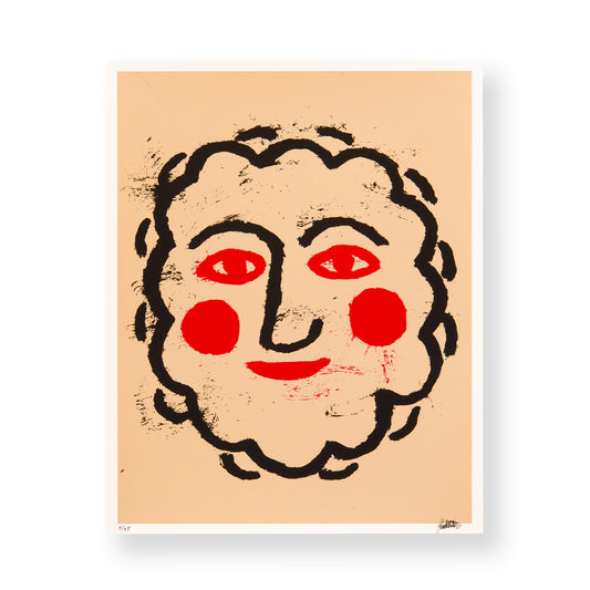 Giovanni screen print by Matteo Giuntini