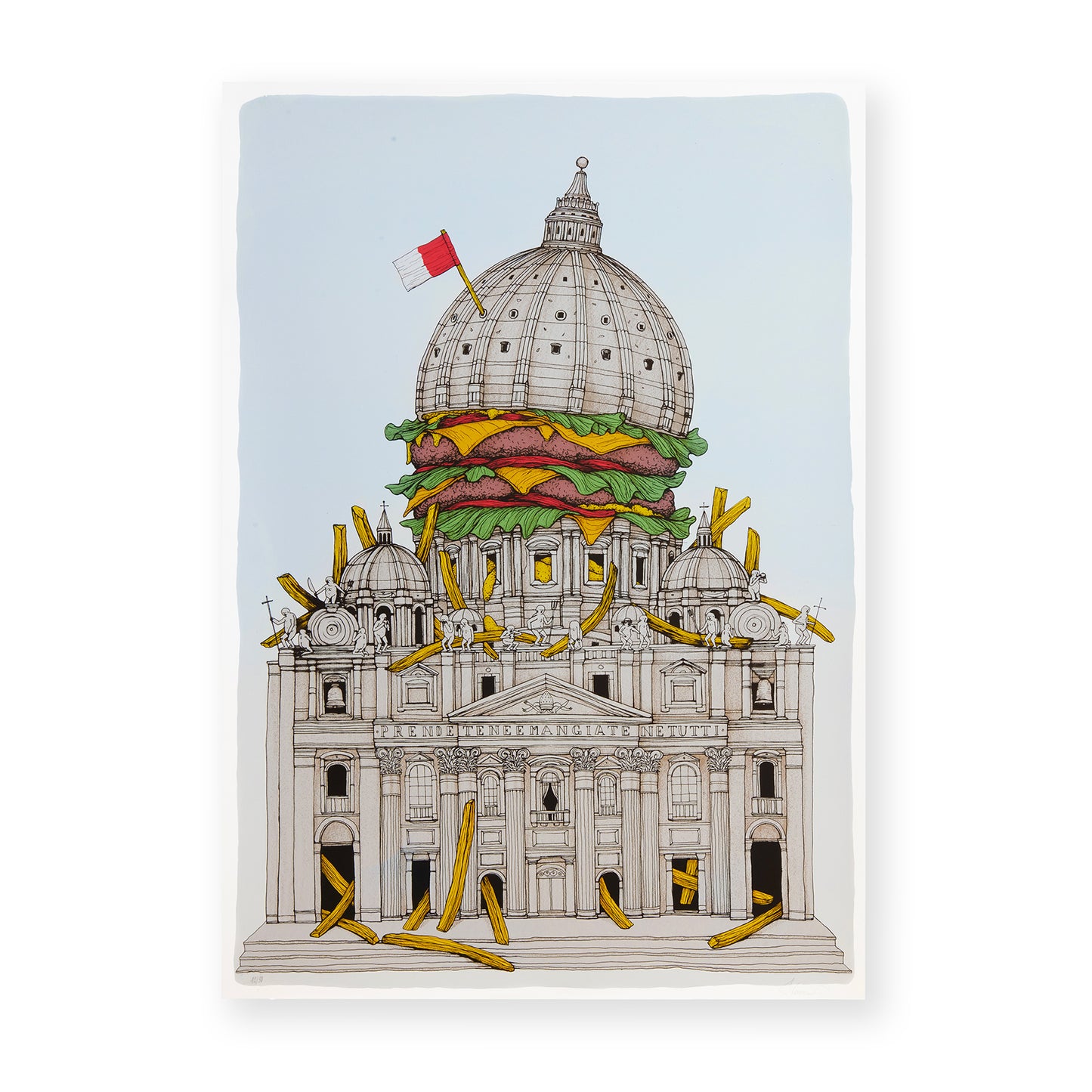 Miracle II screen print - Nemo's