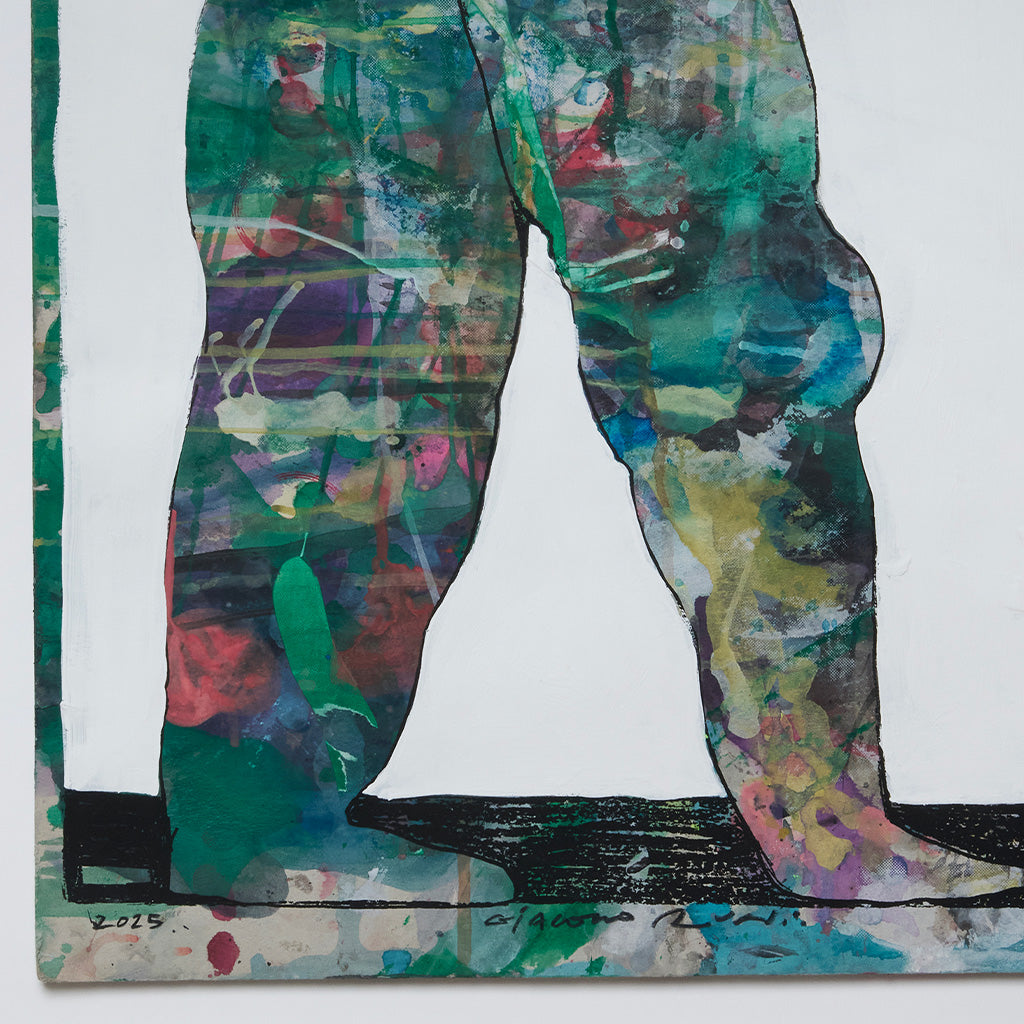 LA MONTAGNA - Hand finished