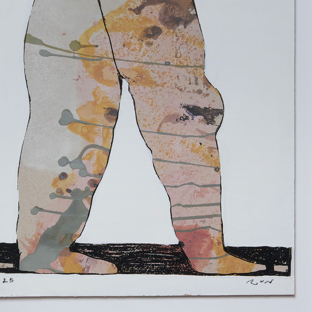 LA MONTAGNA - Hand finished