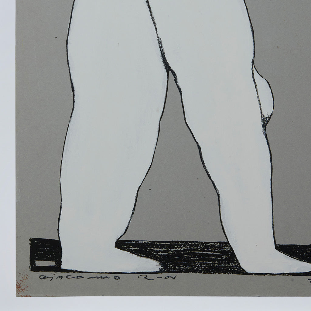 LA MONTAGNA - Hand finished