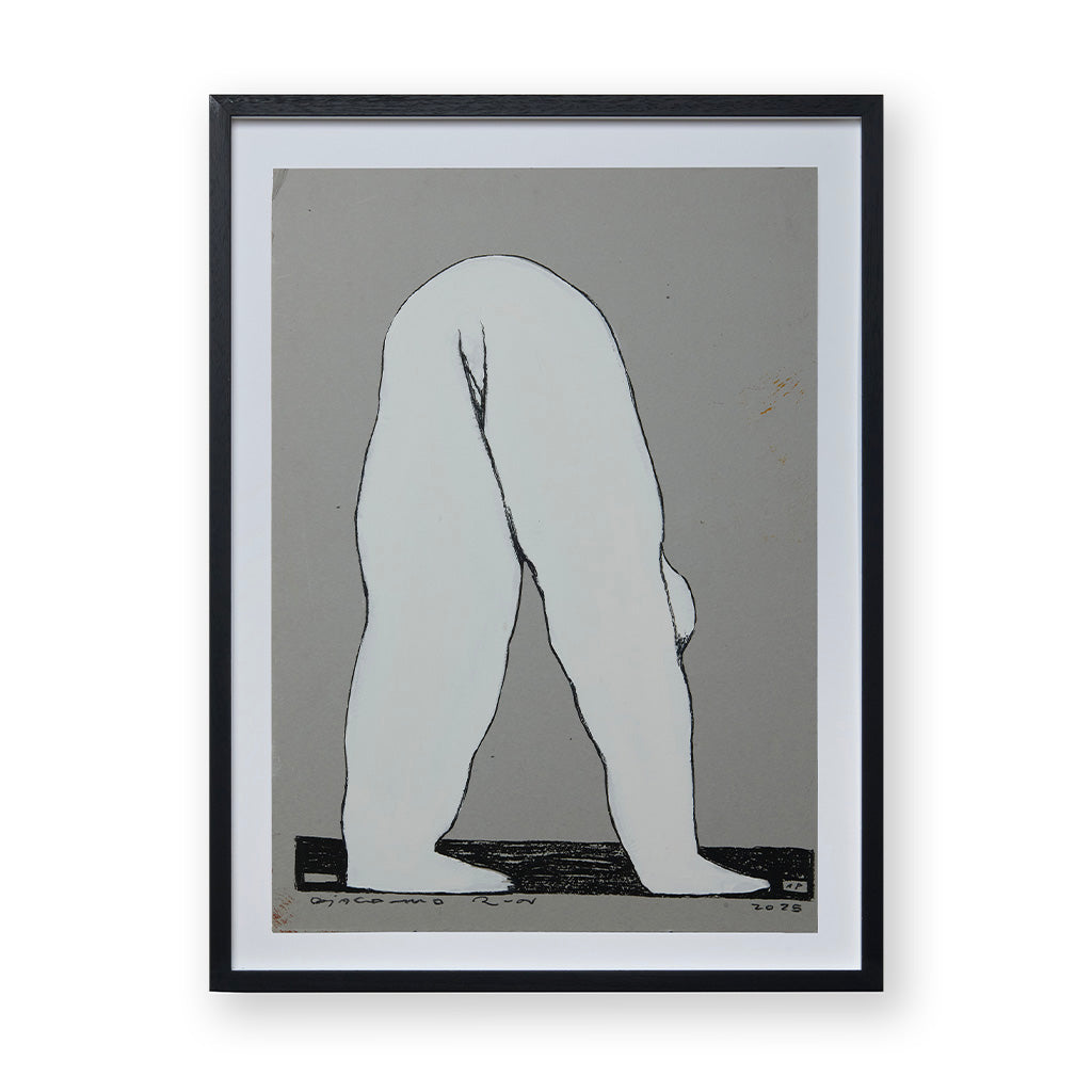 LA MONTAGNA - Hand finished