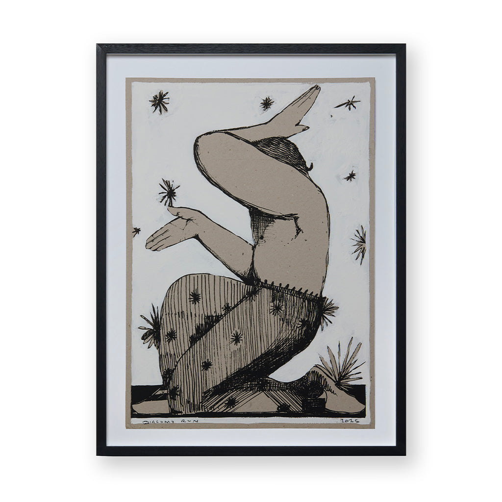 L'UOMO STELLA - Hand finished