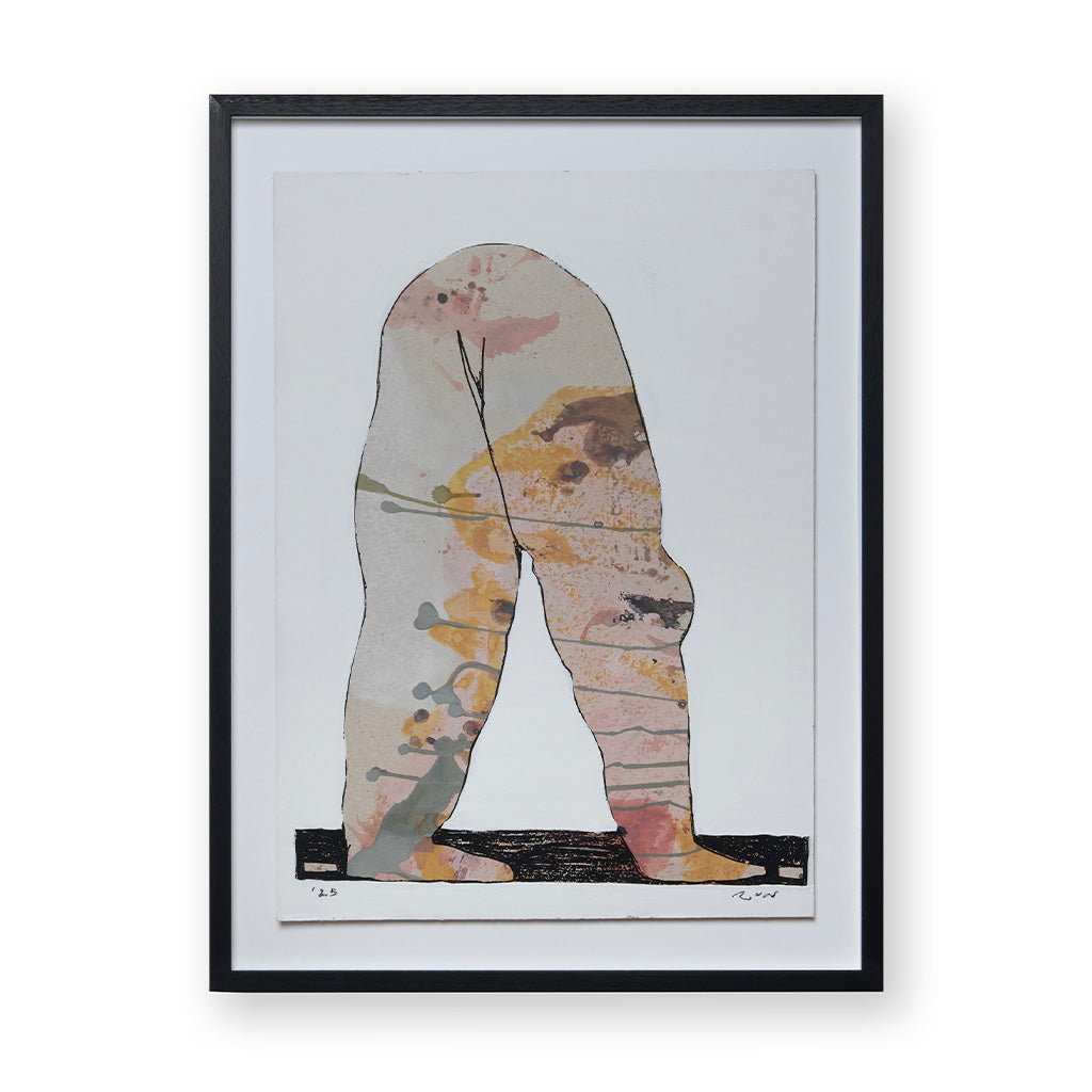 LA MONTAGNA - Hand finished