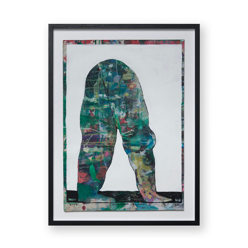 LA MONTAGNA - Hand finished