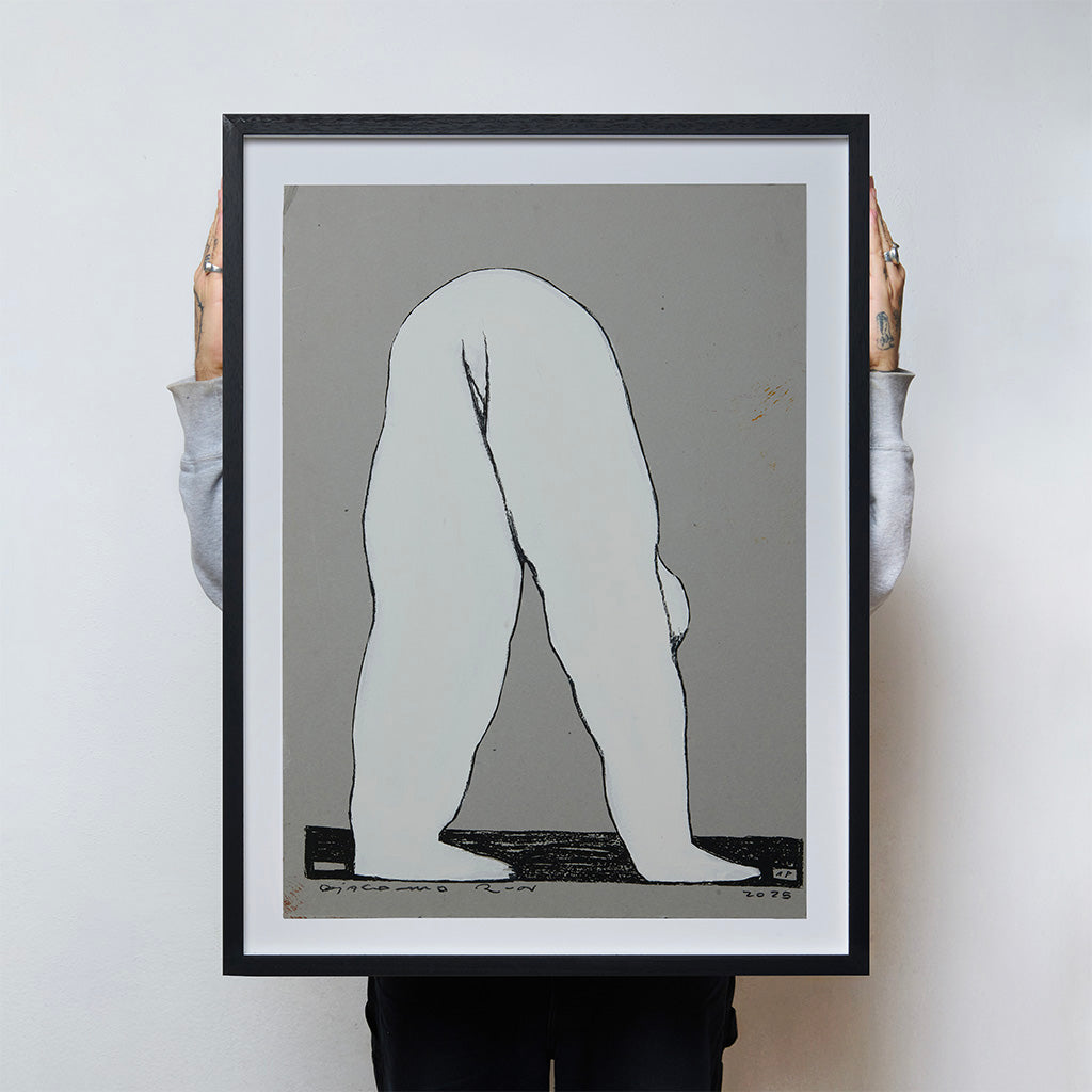 LA MONTAGNA - Hand finished