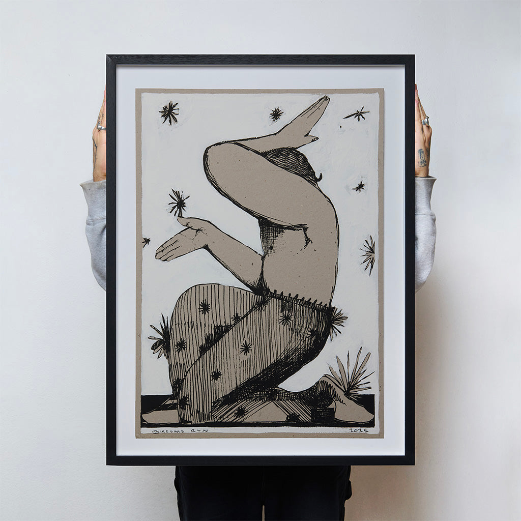 L'UOMO STELLA - Hand finished