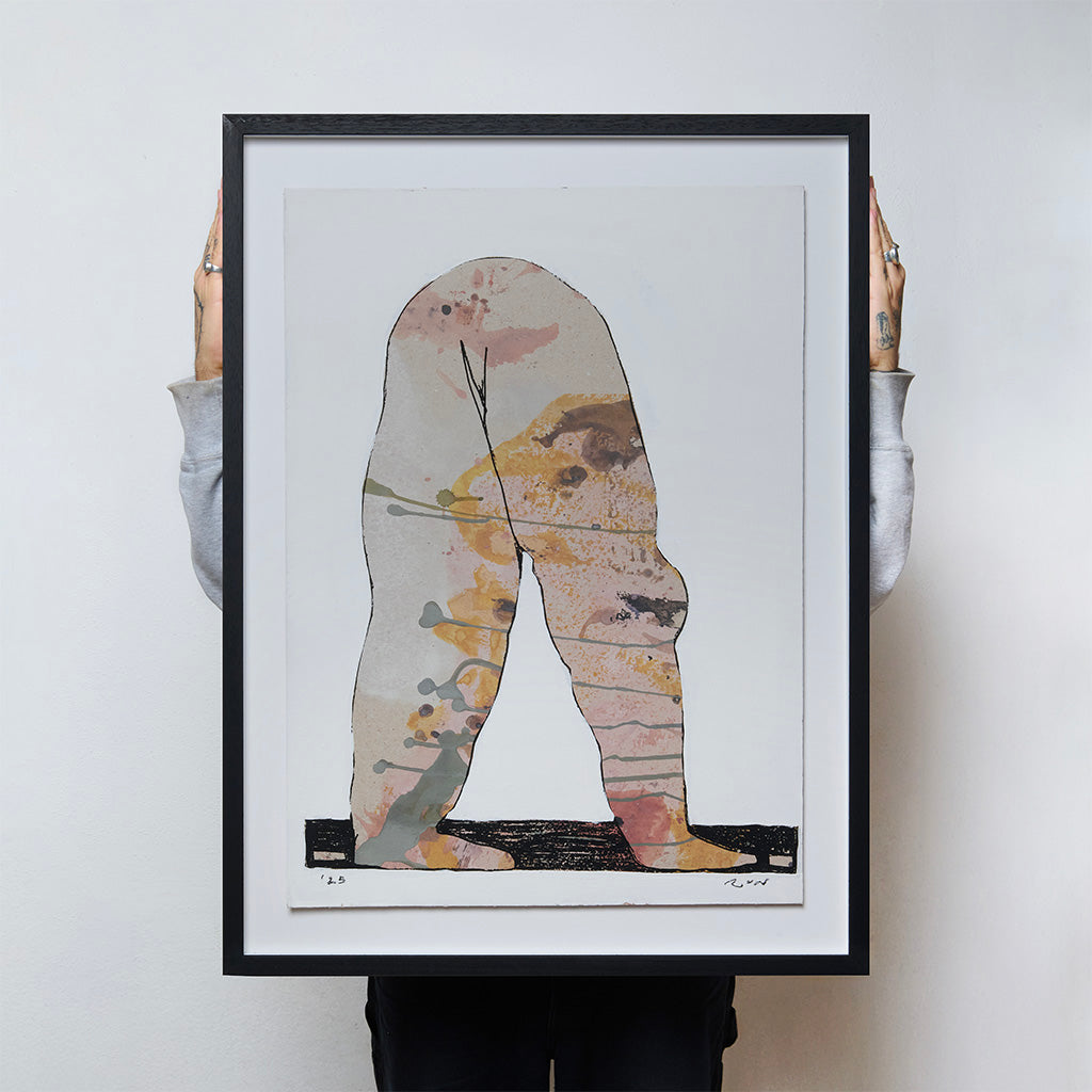 LA MONTAGNA - Hand finished