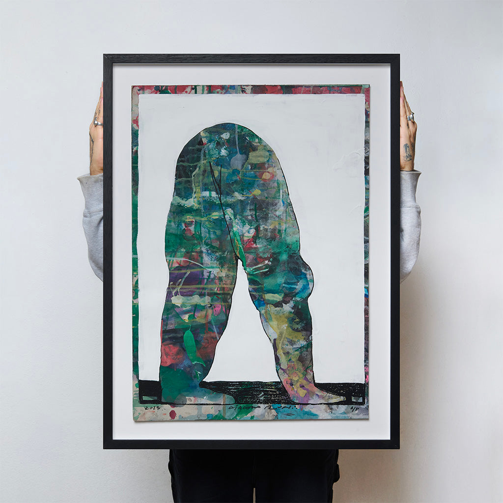 LA MONTAGNA - Hand finished