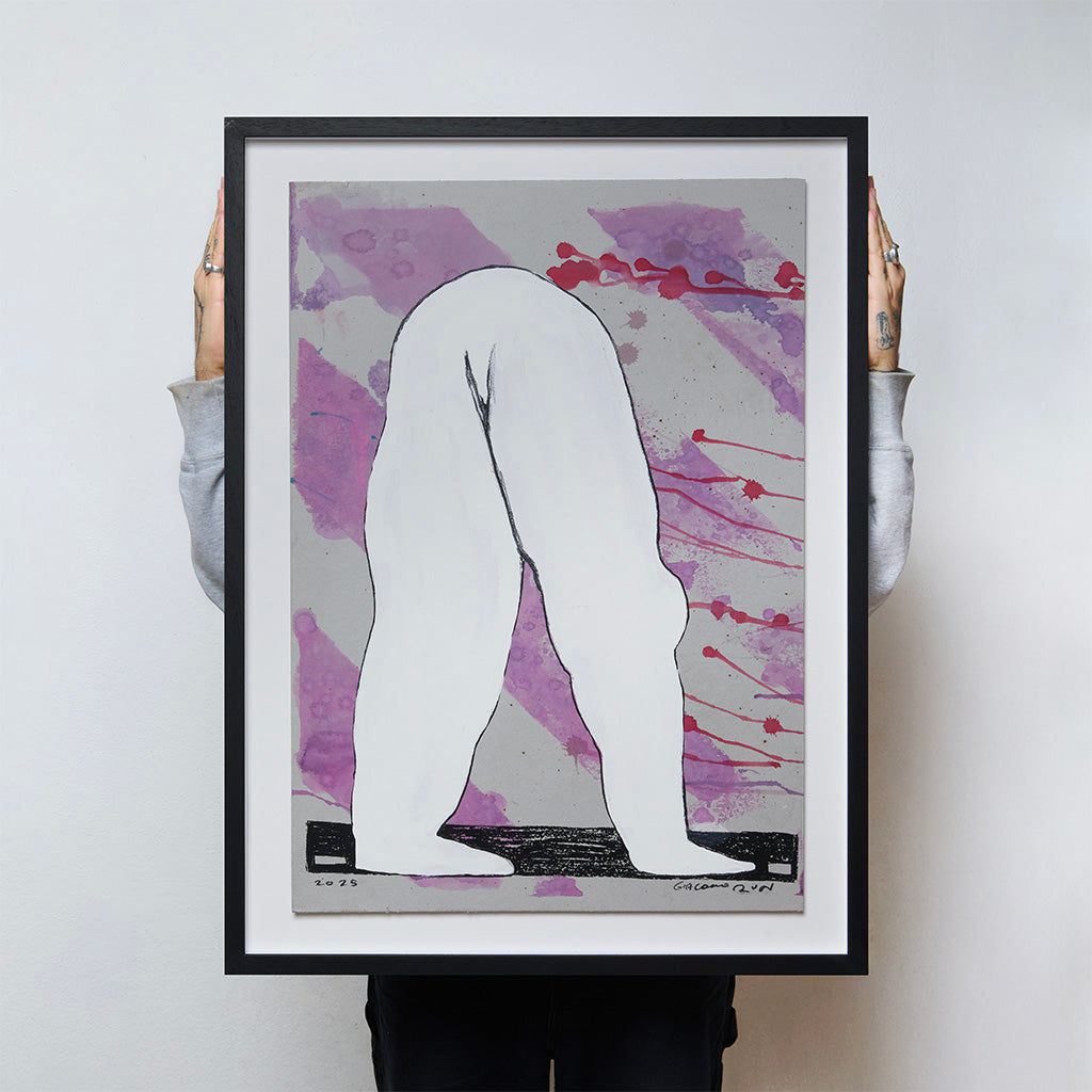 LA MONTAGNA - Hand finished