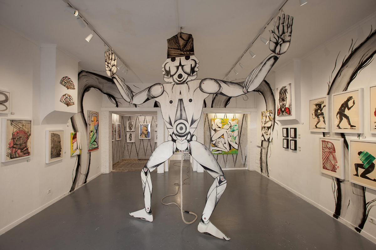 Bandalero by Run at Galleria Varsi