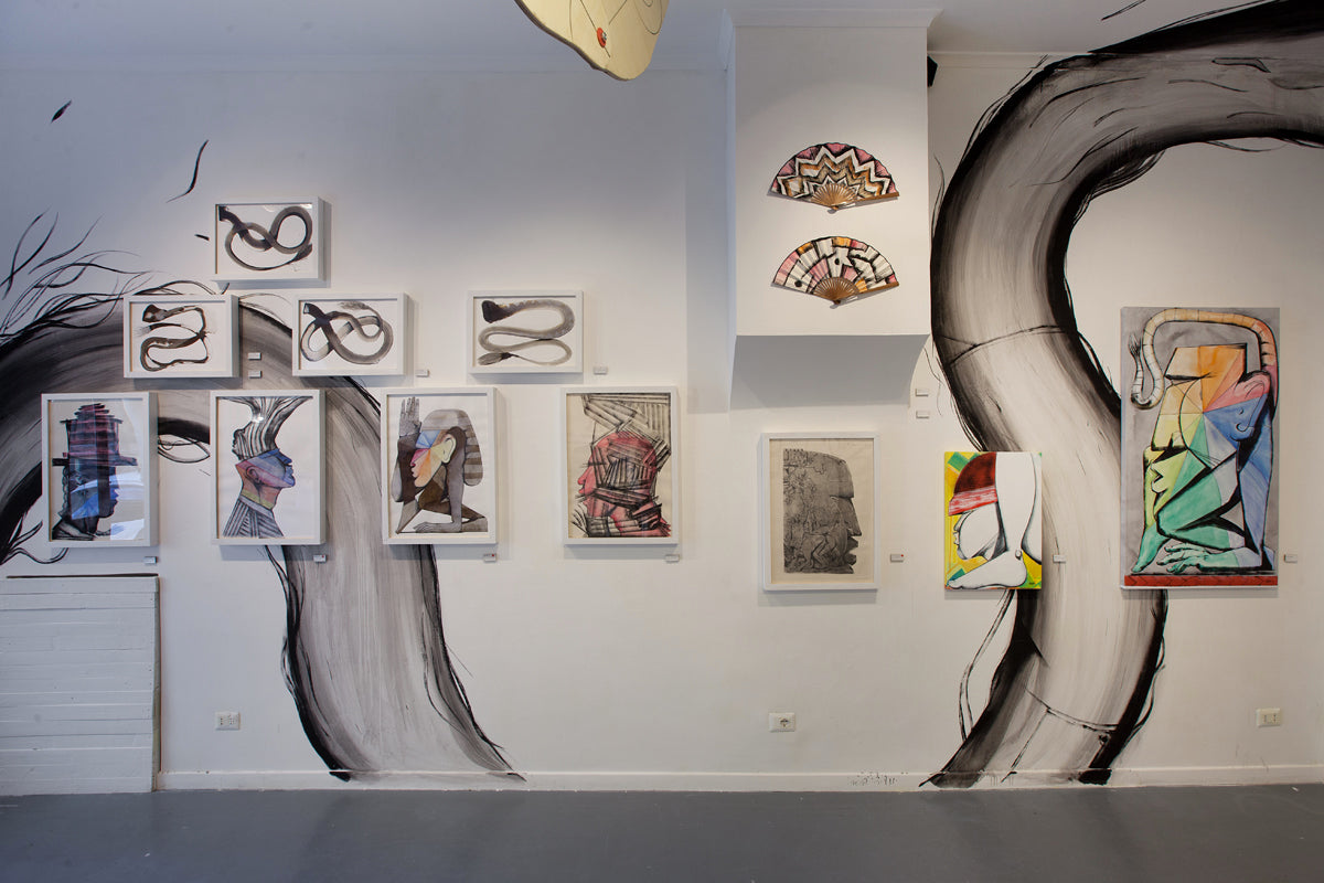 Run exhibition, Galleria Varsi