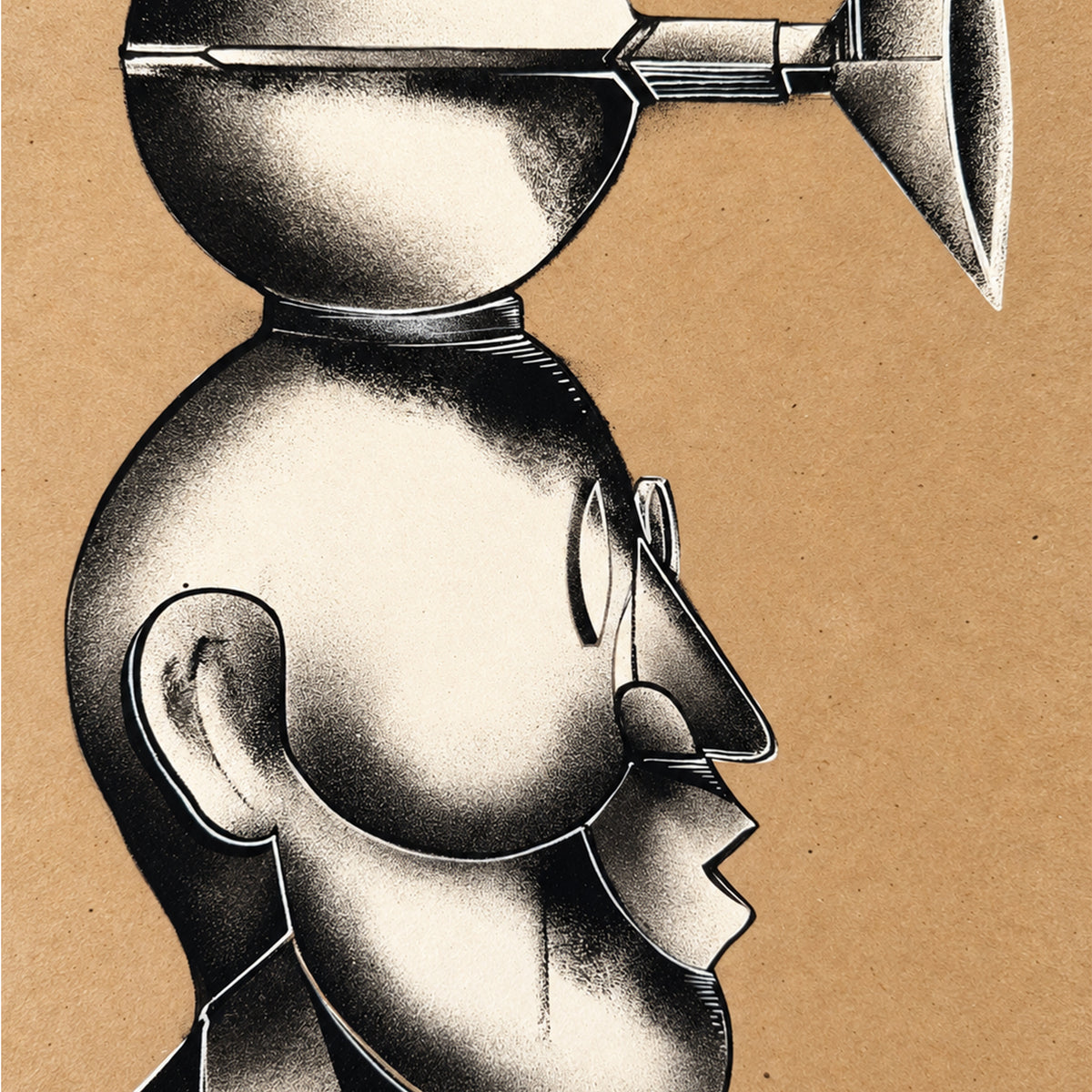 MEGA PHONE HEAD
