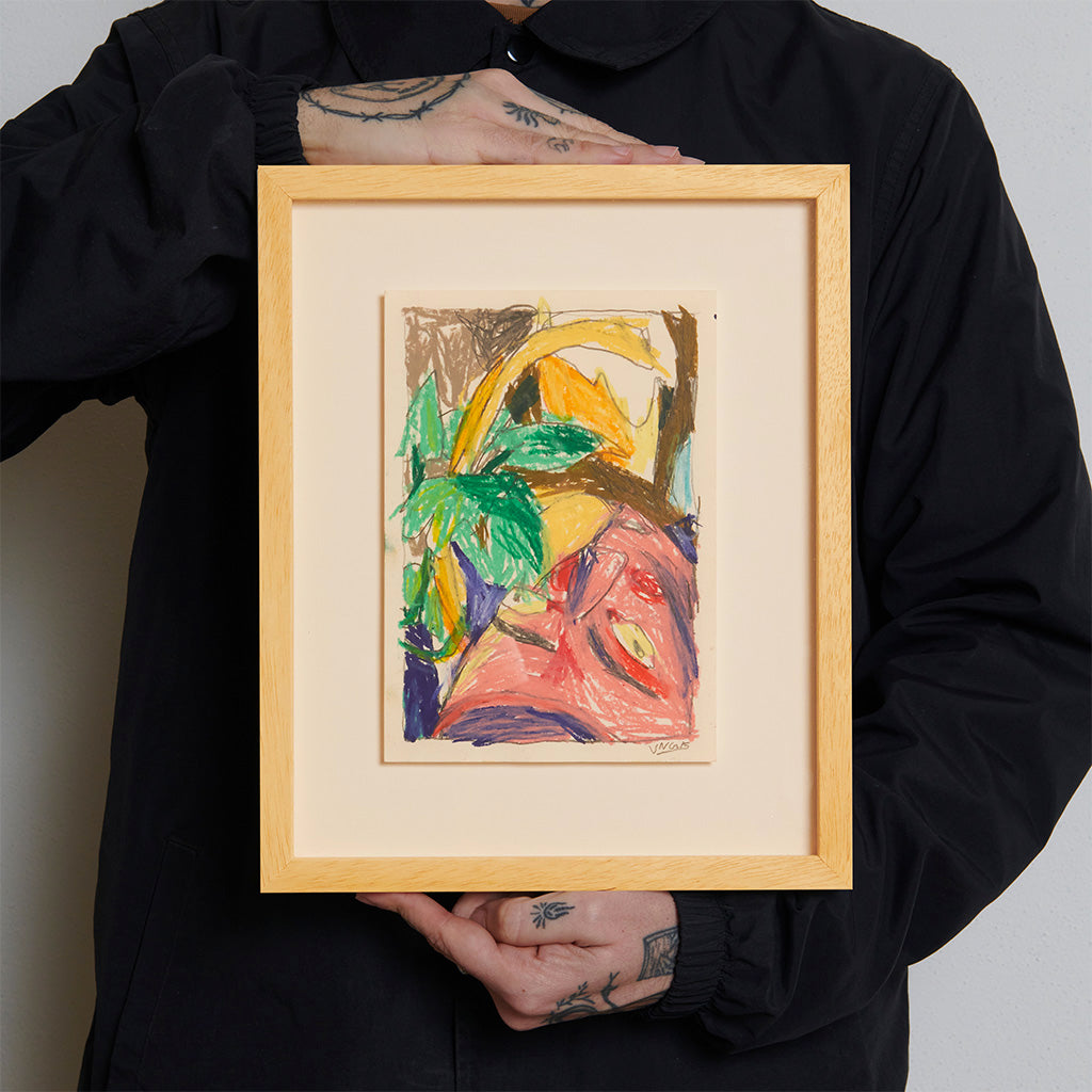 PINK MASK AND A DINOSAUR