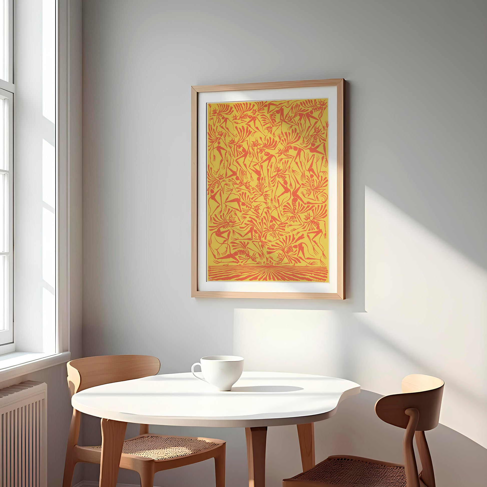 All of us here by Michele Servadio