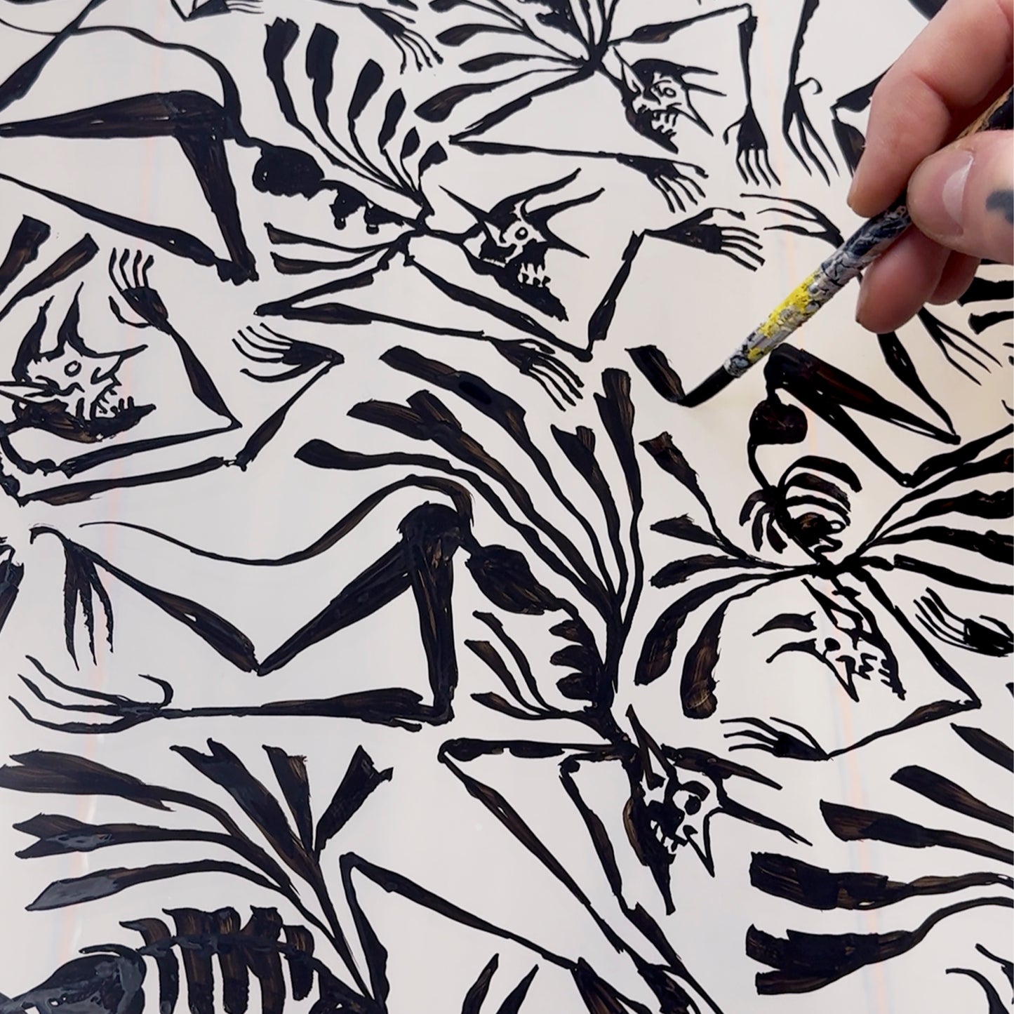 All of us here by Servadio, making details