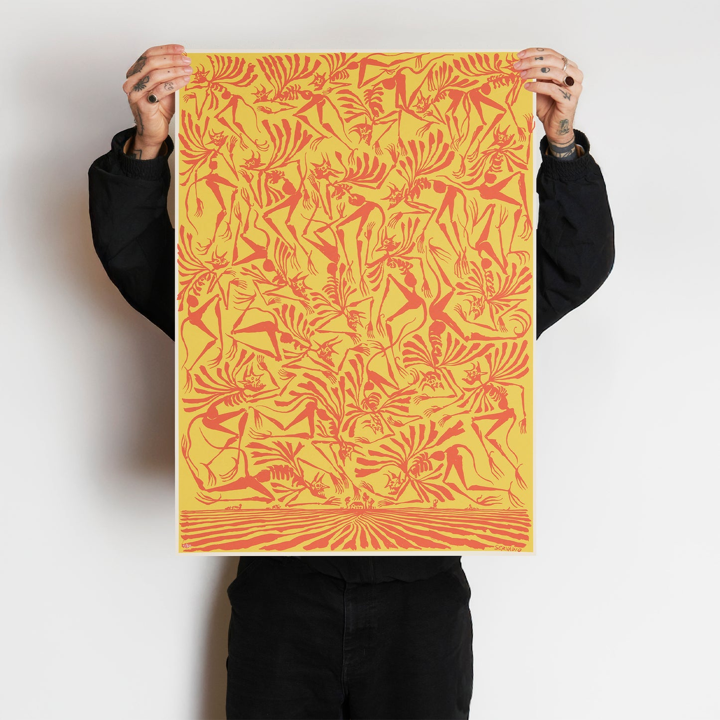 All of us here - Servadio - Galleria Varsi