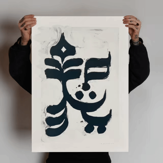 SIGIL / Series of Monotypes