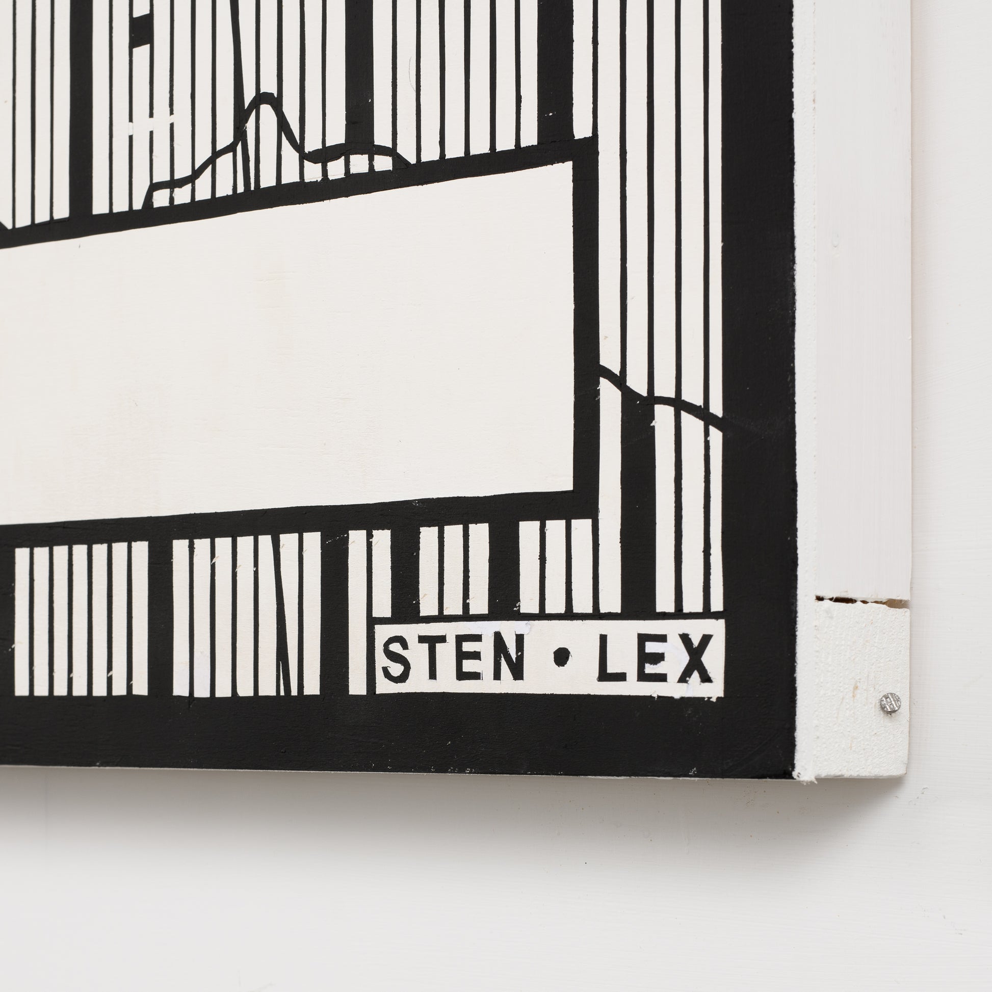 CONFINI V by Sten Lex, Galleria Varsi