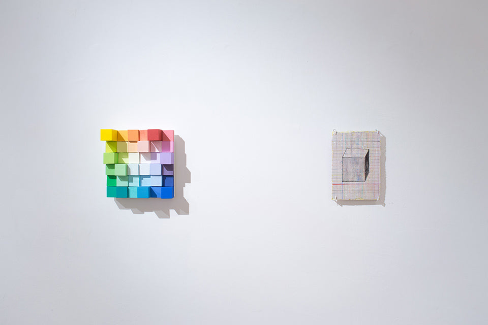 Alberonero Artwork exhibition, Galleria Varsi