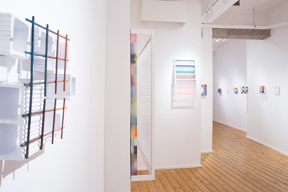 Galleria Varsi exhibition of Alberonero artworks