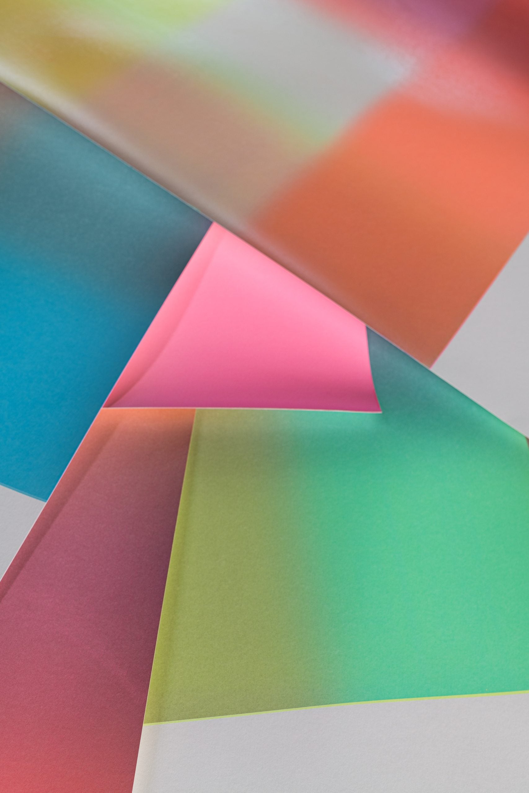 Alberonero minimal art exploring colors