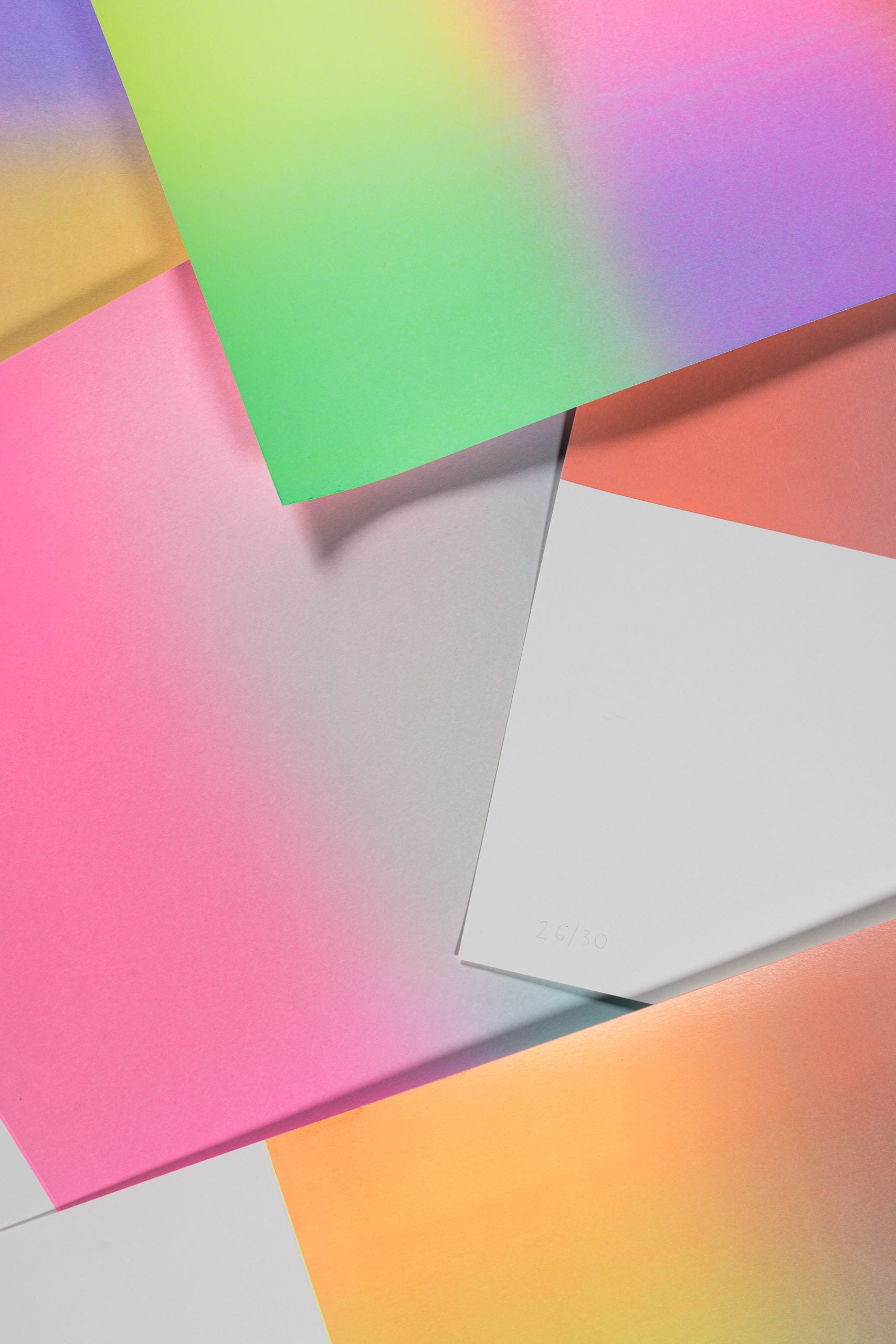 Alberonero contemporary art exploring colors