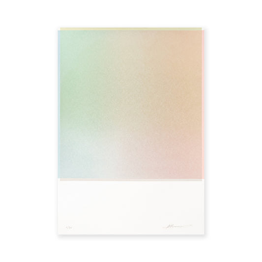 Studio di Miacromia V - Alberonero - Screen Print