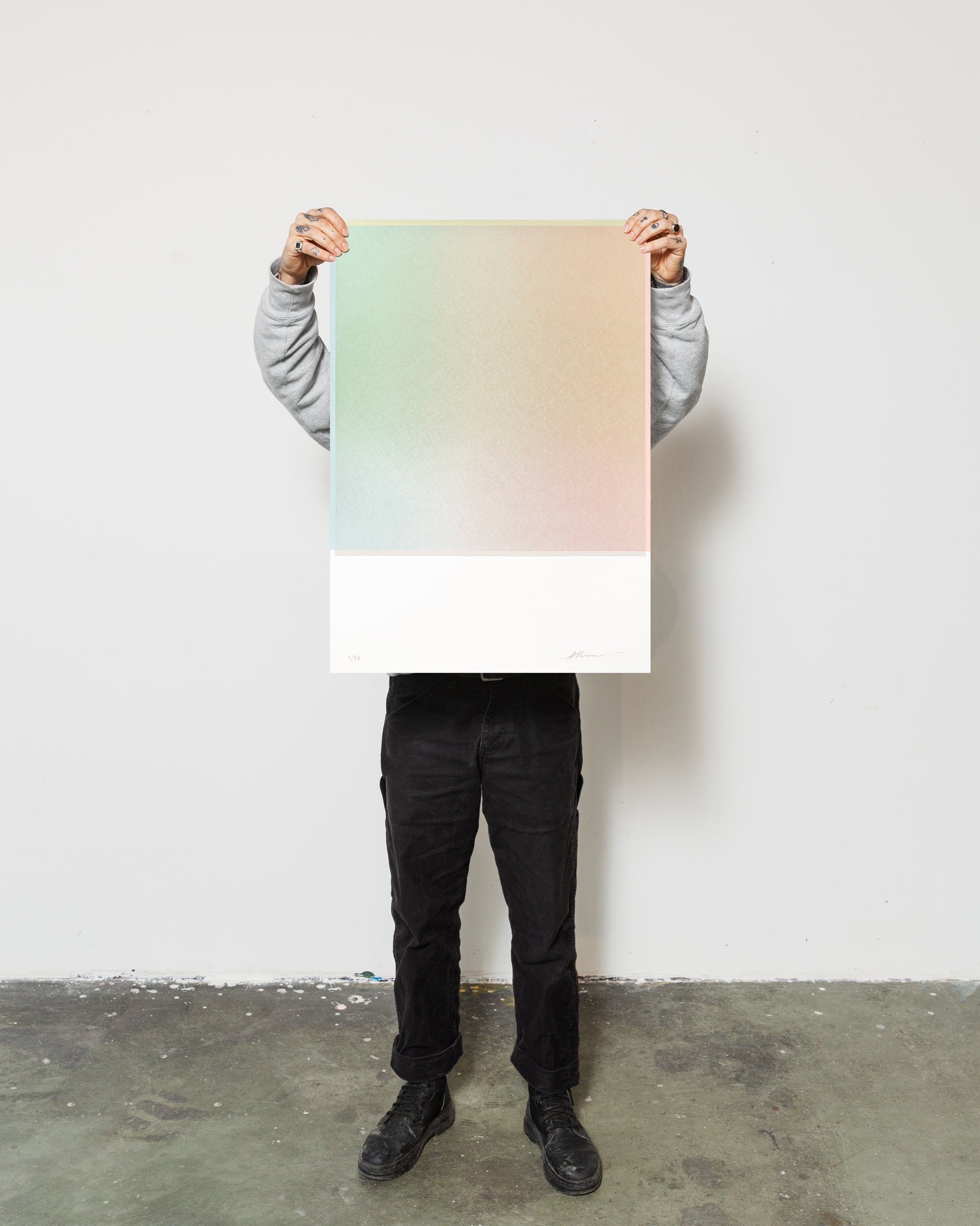 Studio di Miacromia V by Alberonero, contemporary art