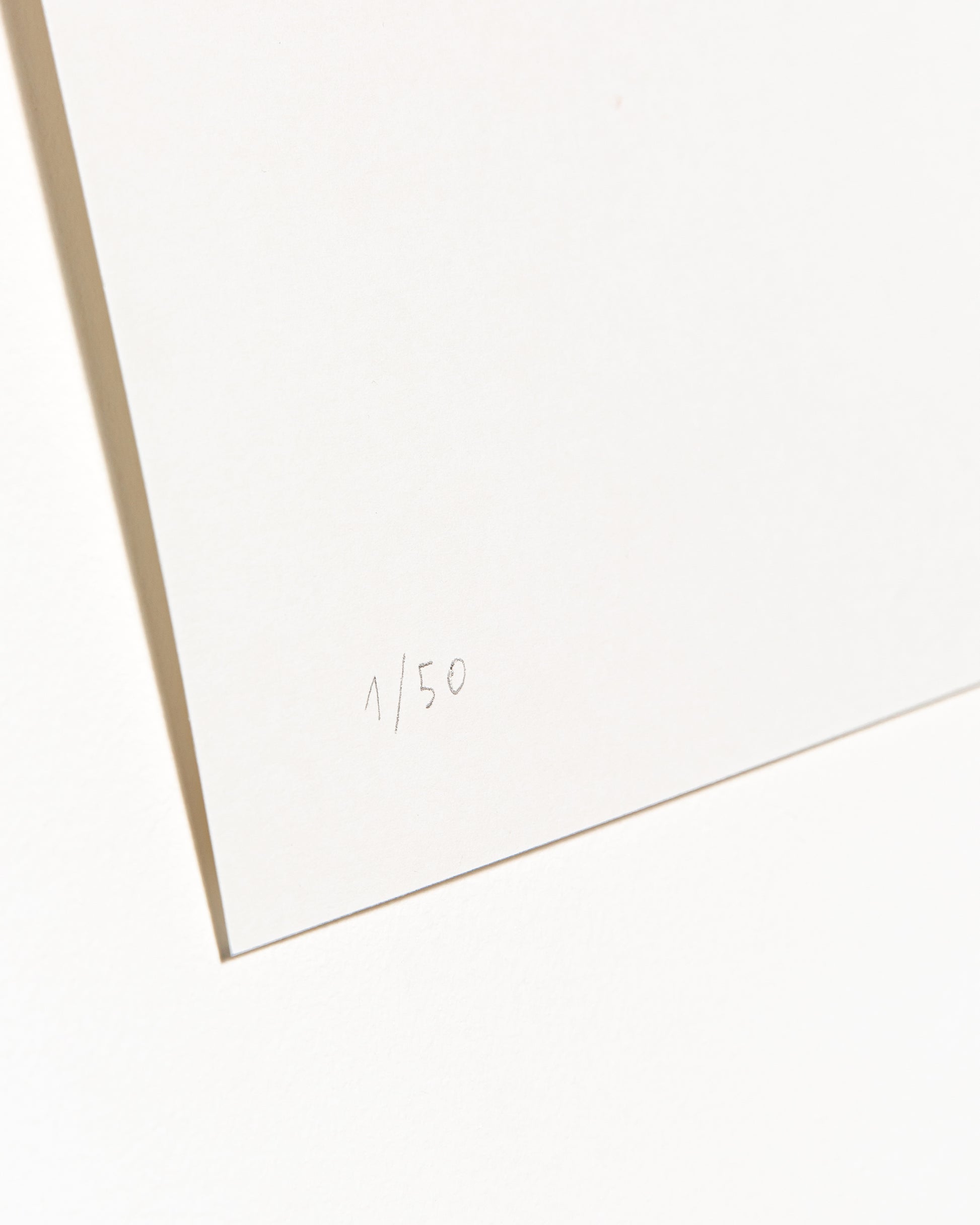 Alberonero minimalist art at Varsi Art & Lab
