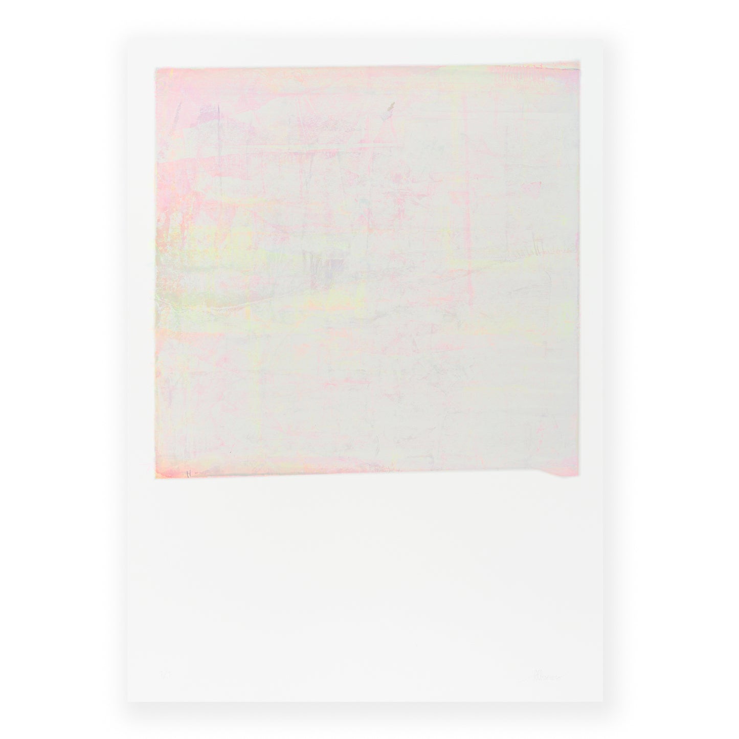 STUDIO DI NEBULOSA II - Alberonero - Screen Print