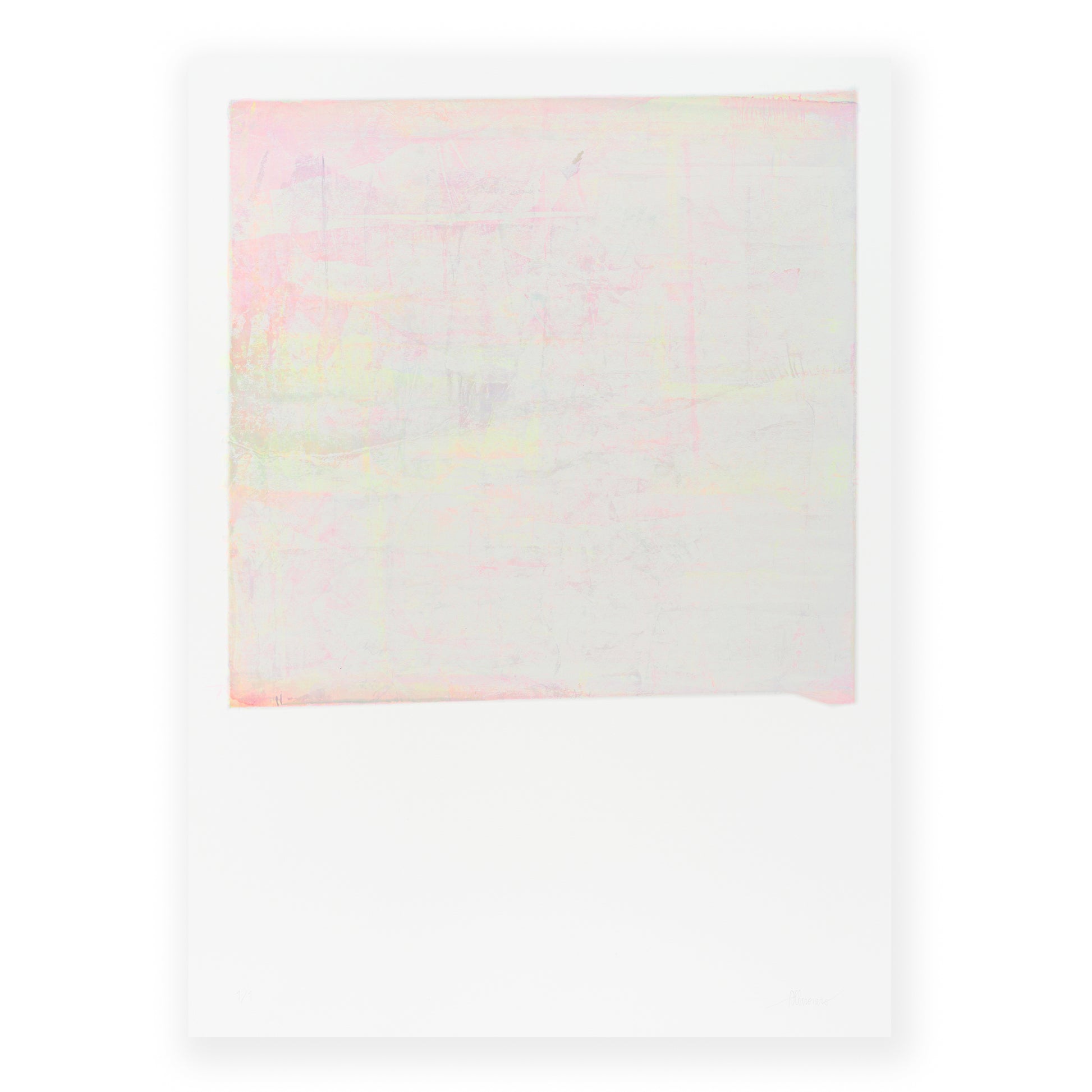 STUDIO DI NEBULOSA II - Alberonero - Screen Print