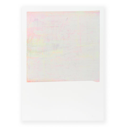 STUDIO DI NEBULOSA II - Alberonero - Screen Print